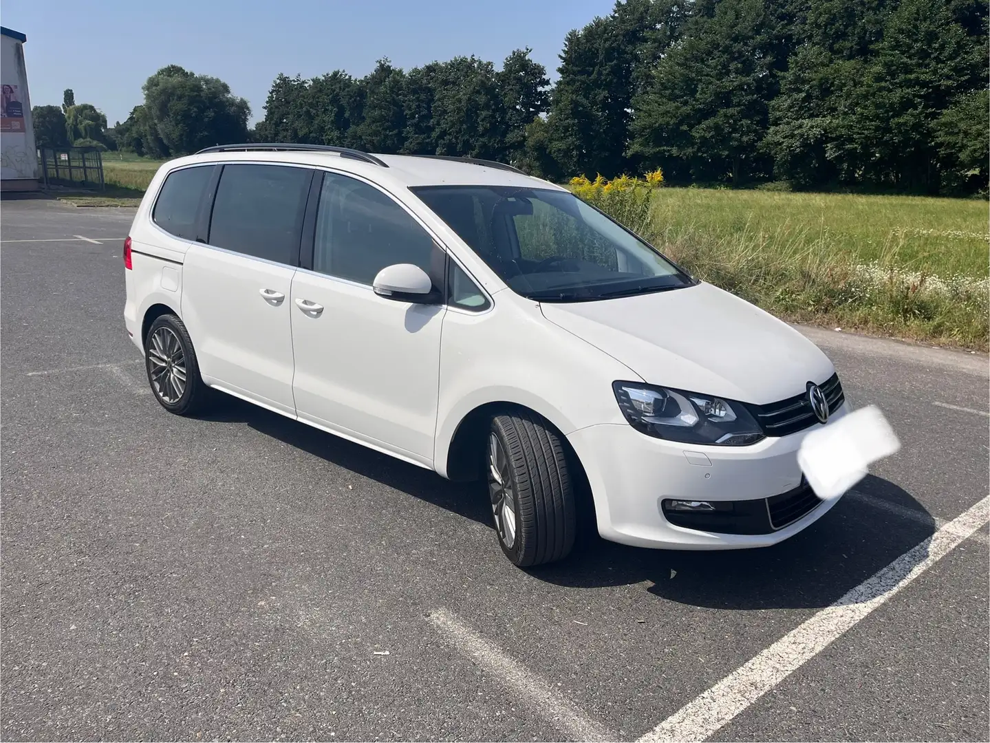 Volkswagen Sharan Weiß - 1