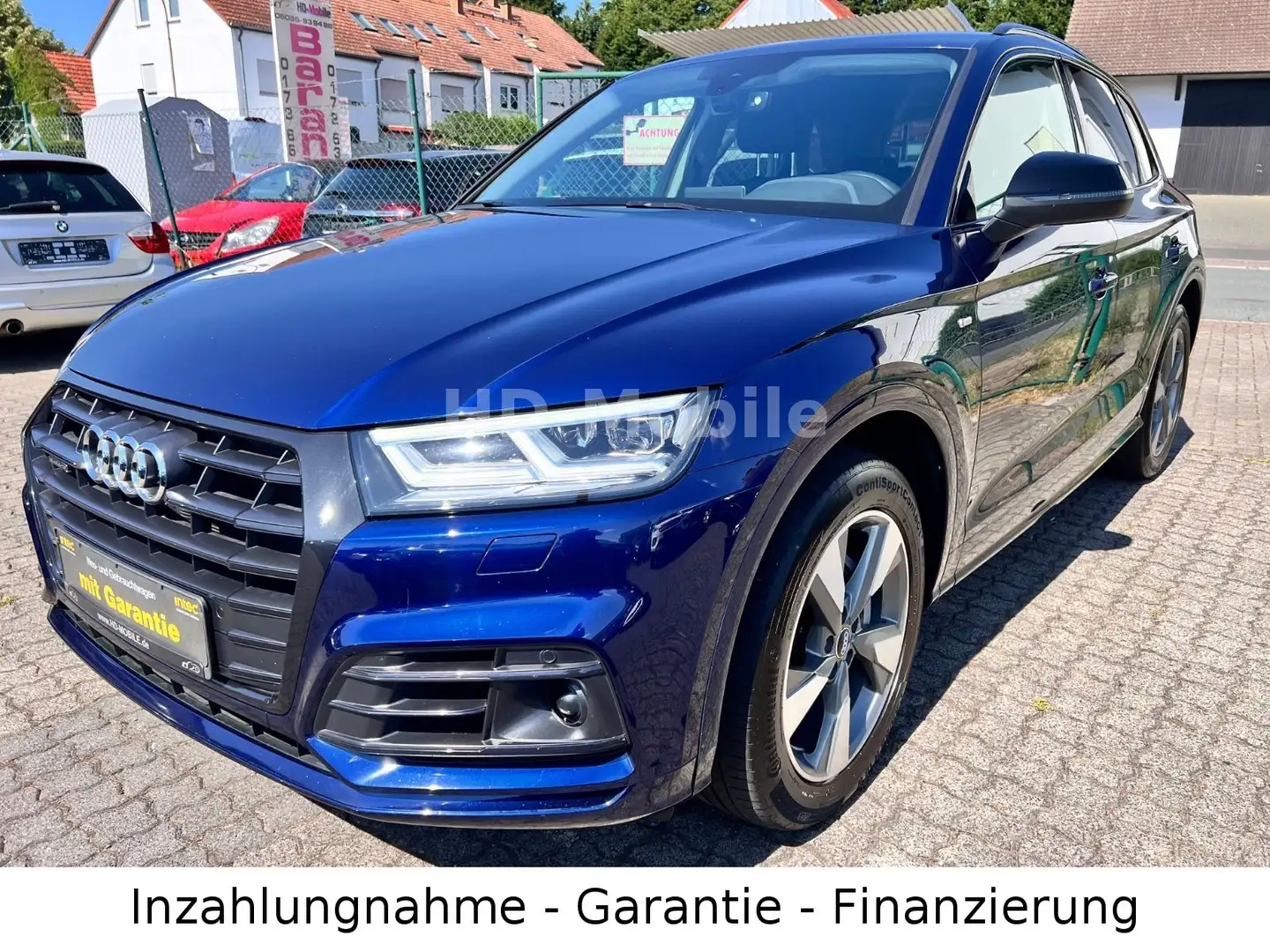 Audi Q5 50 TDI quattro, S-Line, Automatik, LED, AHK Blu/Azzurro - 1