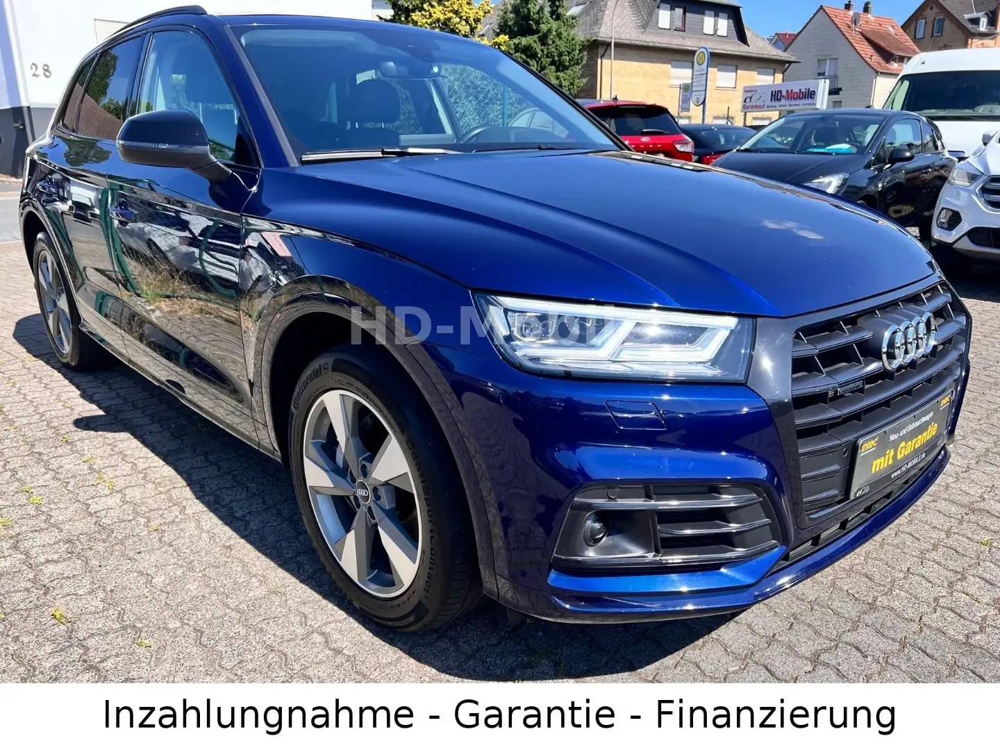 Audi Q5 50 TDI quattro, S-Line, Automatik, LED, AHK Blu/Azzurro - 2