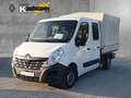 Renault Master DoKa Pritsche+Plane L2H1 3,5t KLIMA Beyaz - thumbnail 1