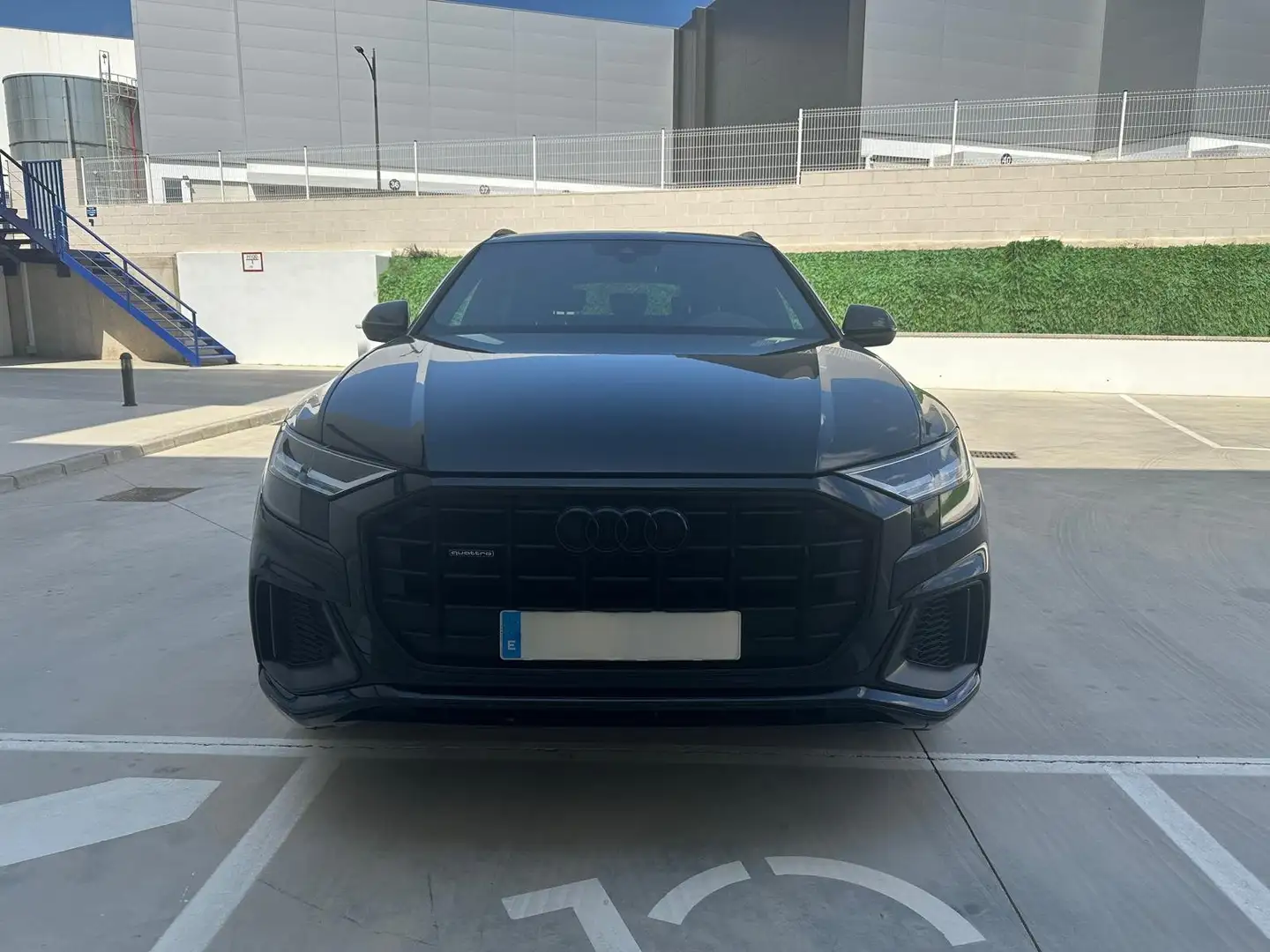 Audi Q8 Q8 50 TDI Black Edition S Line Plus Negru - 1