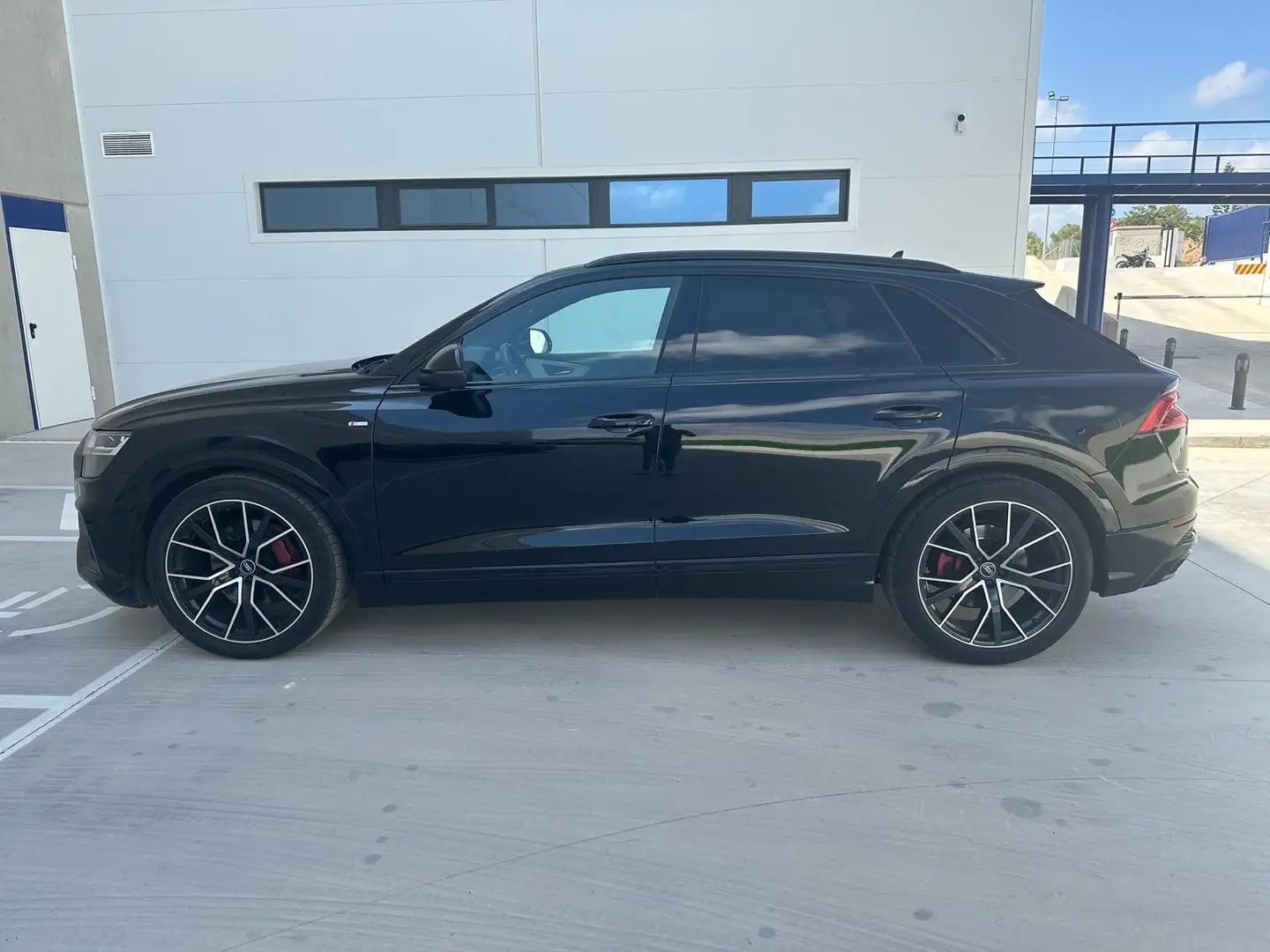 Audi Q8 Q8 50 TDI Black Edition S Line Plus Negru - 2