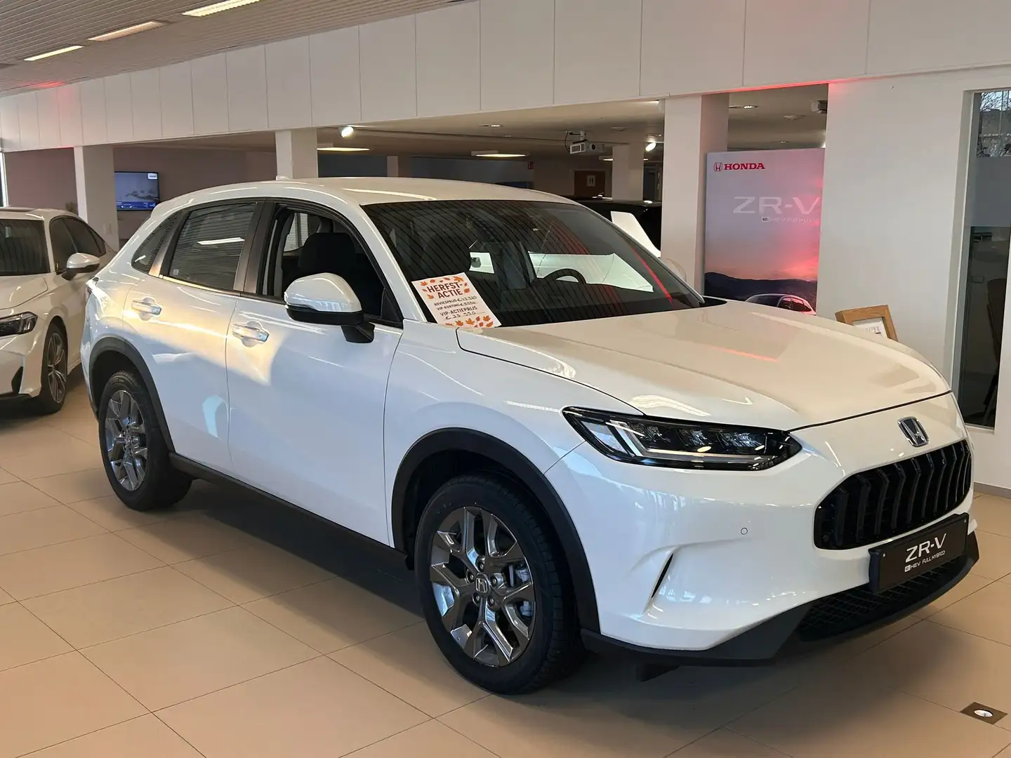 Honda ZR-V ZR-V e:HEV 2.0 i-MMD Hybrid Elegance Blanc - 1