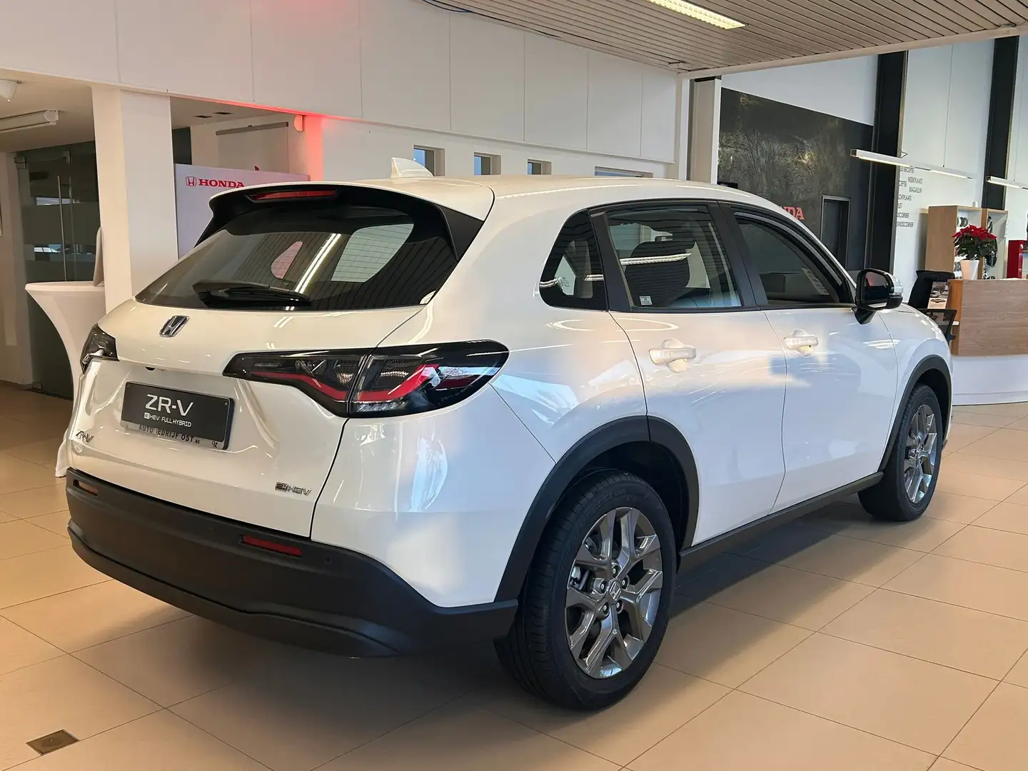 Honda ZR-V ZR-V e:HEV 2.0 i-MMD Hybrid Elegance Blanc - 2