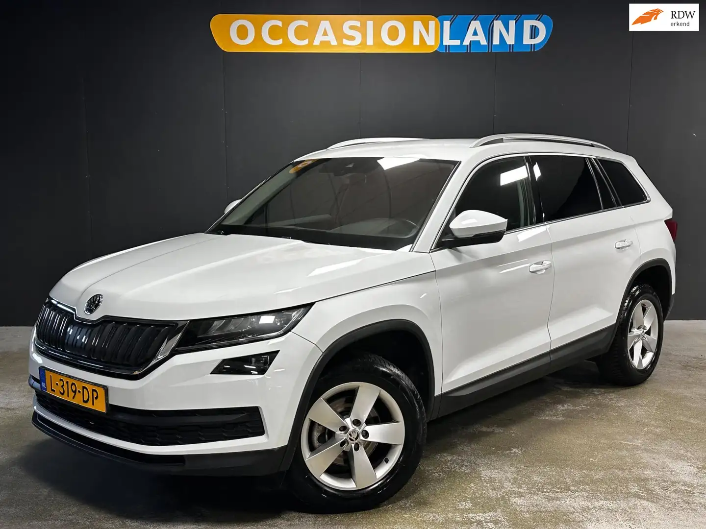 Skoda Kodiaq 1.4 TSI ACT Style Business |CRUISE|MEMORY+STOELVW| Blanc - 1