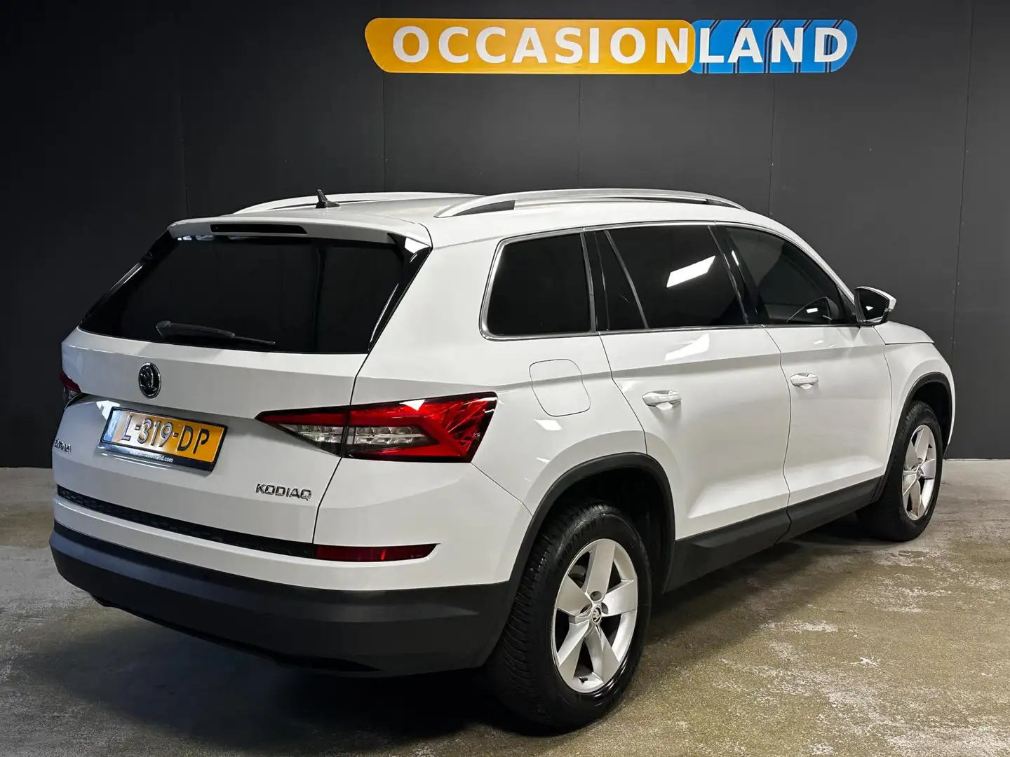 Skoda Kodiaq 1.4 TSI ACT Style Business |CRUISE|MEMORY+STOELVW| Blanc - 2