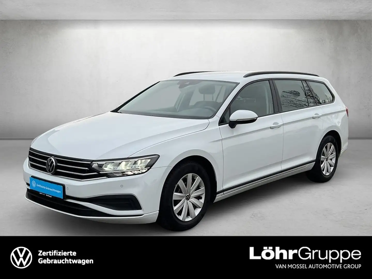 Volkswagen Passat Variant 2.0 TDI DSG Conceptline *Navi*APP Weiß - 1