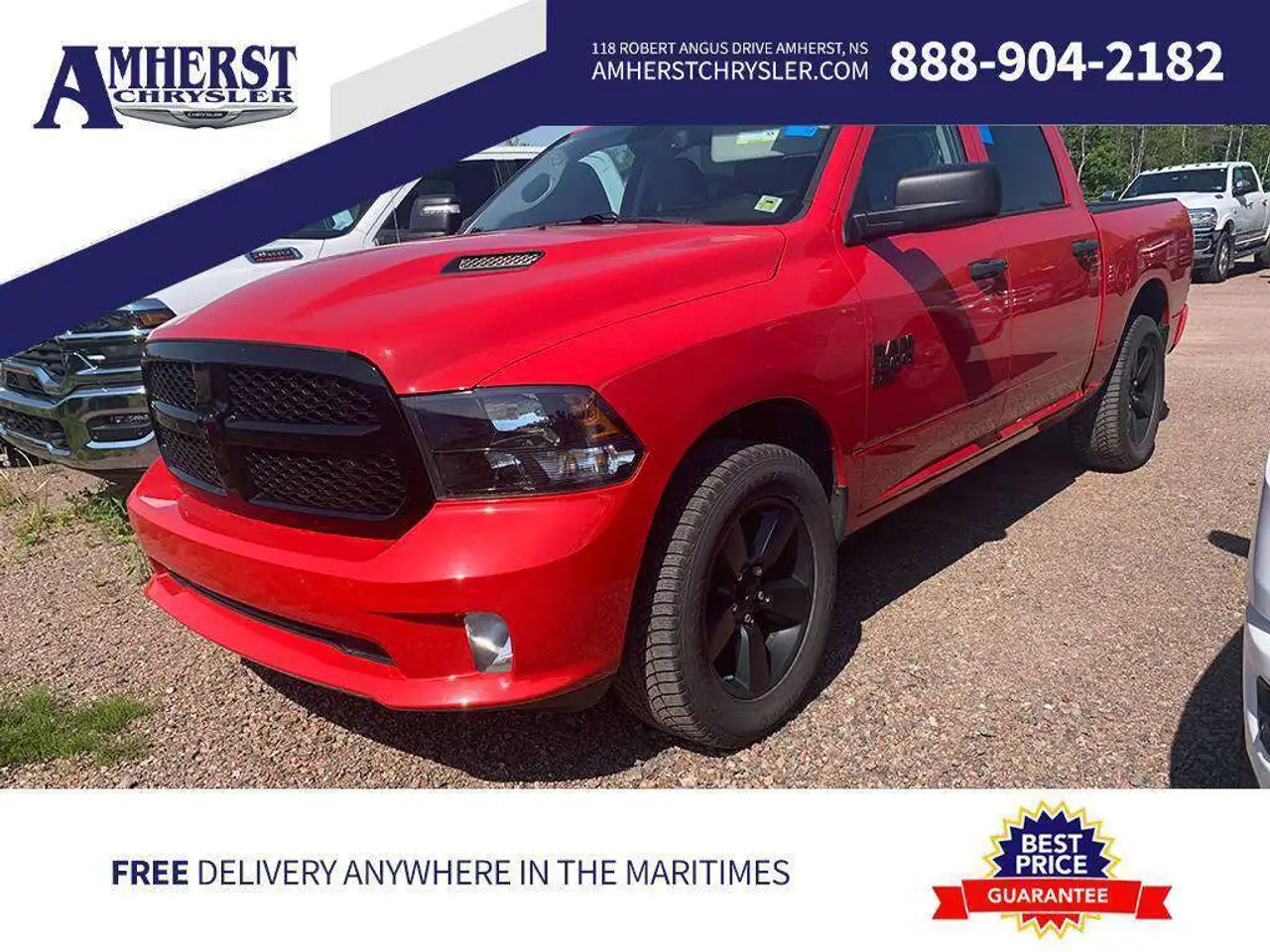 2022 RAM 1500