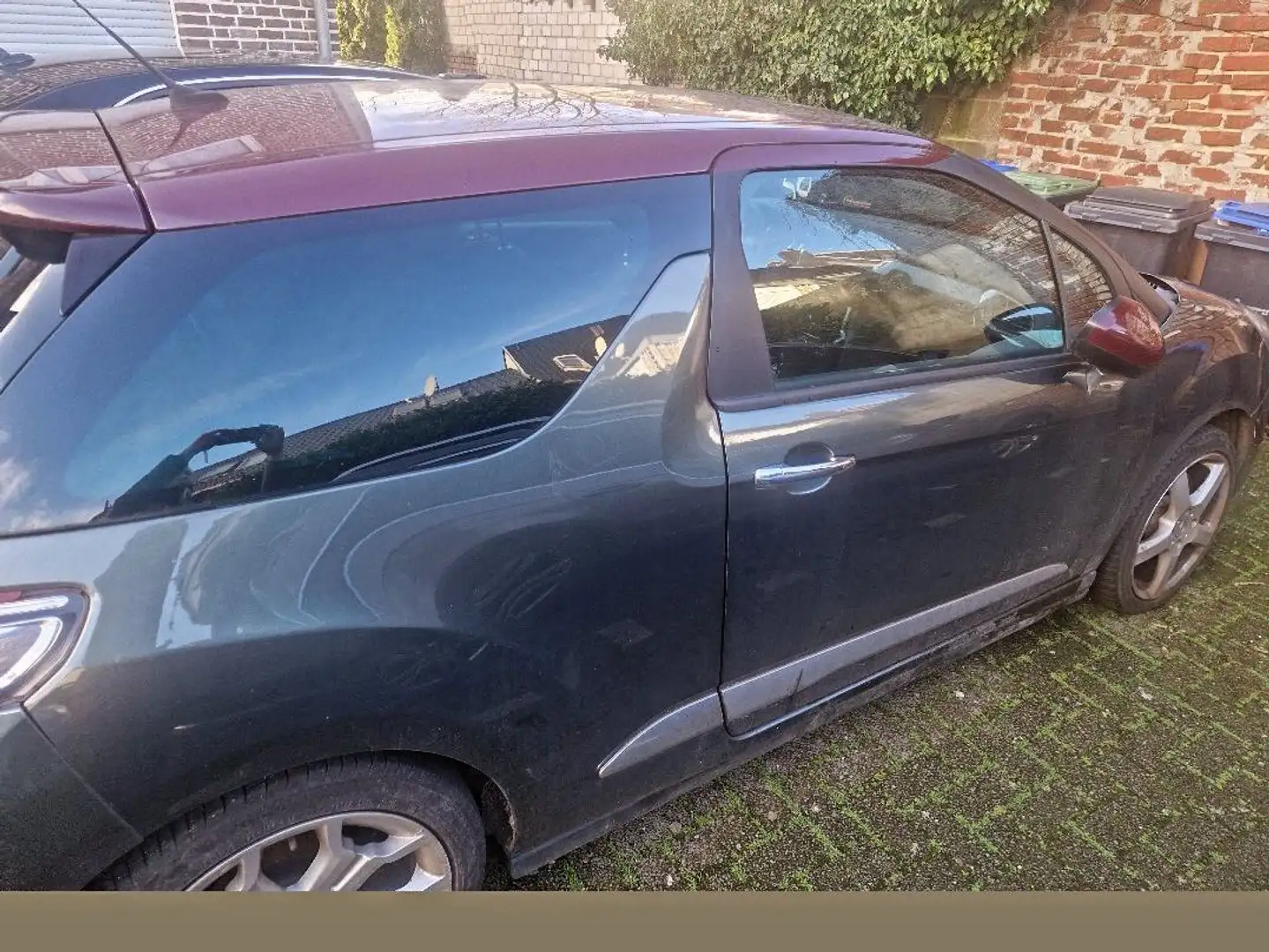 Citroen DS3 DS3 VTi 95 Chic Plateado - 1