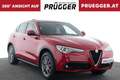 Alfa Romeo Stelvio Super 2,2 ATX AWD Auto NAVI LEDER PANO AHV Rot - thumbnail 3