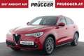Alfa Romeo Stelvio Super 2,2 ATX AWD Auto NAVI LEDER PANO AHV Rot - thumbnail 1