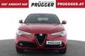 Alfa Romeo Stelvio Super 2,2 ATX AWD Auto NAVI LEDER PANO AHV Rot - thumbnail 4