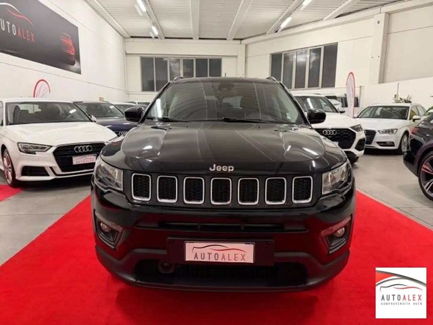 Jeep Compass 1.6 mjt Limited 2wd 120cv NEOPATENTATI Schwarz - 2