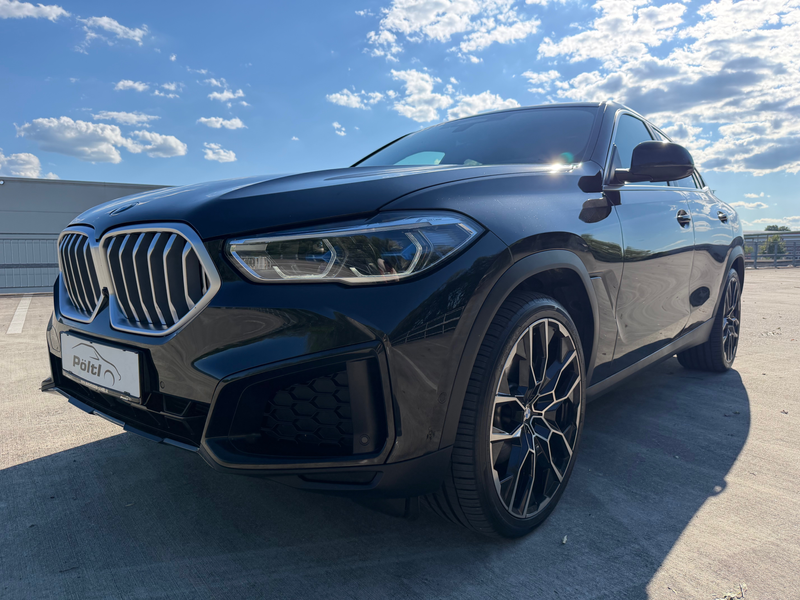 BMW X6 xDrive 30d AHK HEAD UP LASER 20" STHZ SERVICE NEU! — photo 3