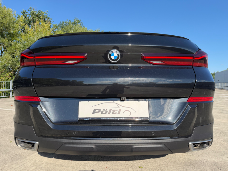 BMW X6 xDrive 30d AHK HEAD UP LASER 20" STHZ SERVICE NEU! — photo 6