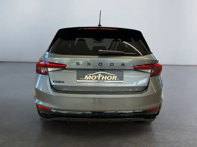 Skoda Fabia view 7