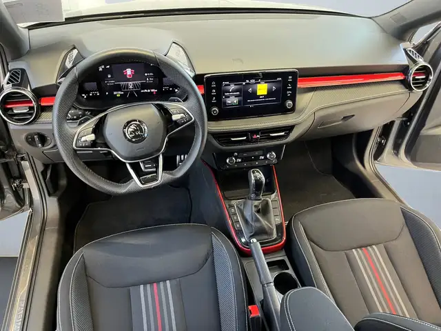 Skoda Fabia view 10