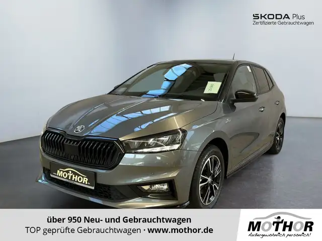 2024 Skoda Fabia in Grey for sale
