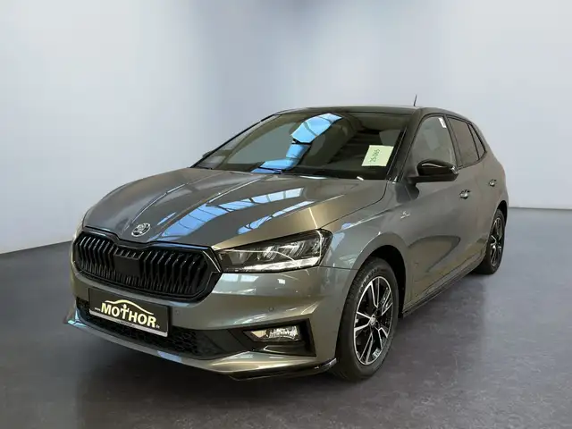 Skoda Fabia view 2