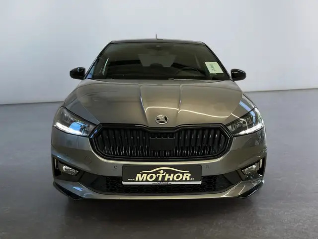 Skoda Fabia view 8