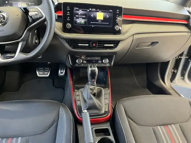 Skoda Fabia view 11
