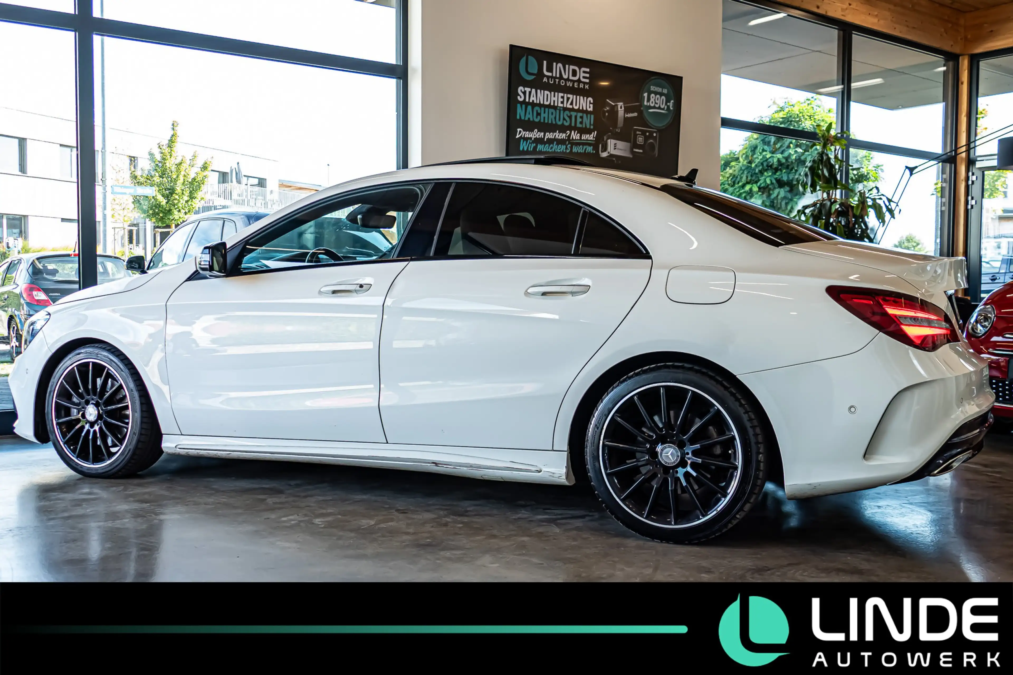 Mercedes-Benz CLA 220 d AMG-LINE|NIGHT|LED|PANO|R.KAMERA|H-K — photo 5