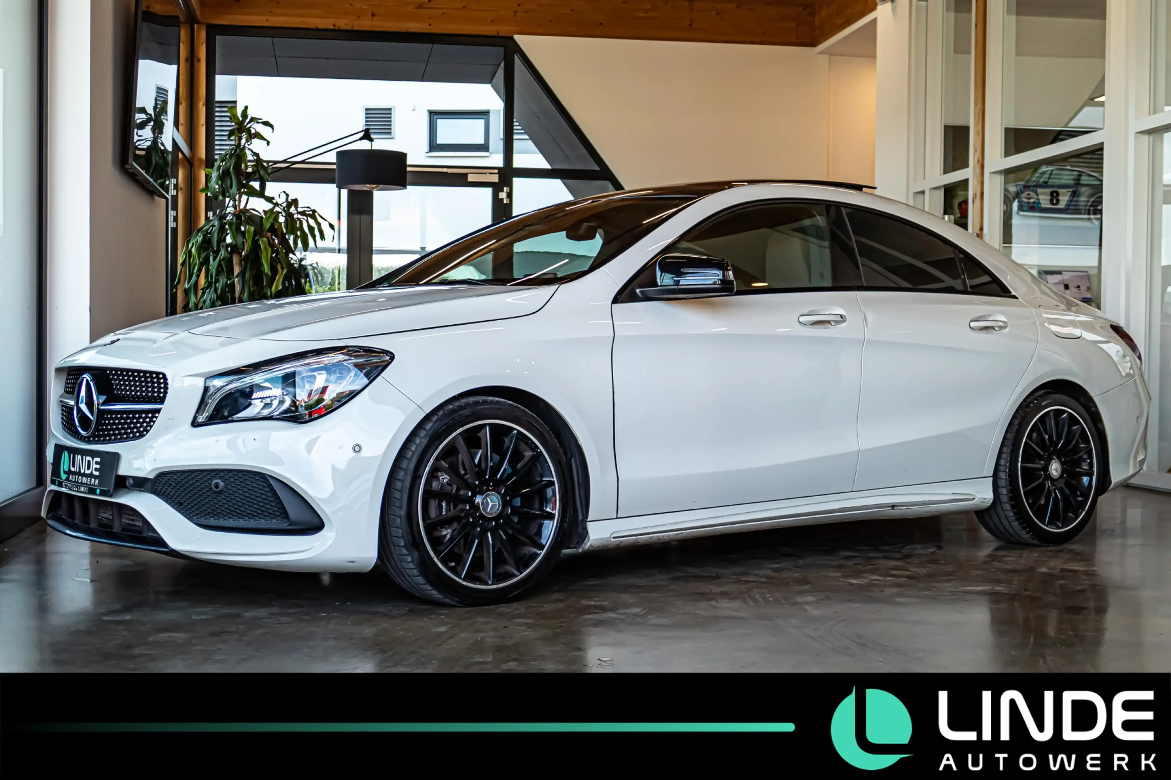 Mercedes-Benz CLA 220 d AMG-LINE|NIGHT|LED|PANO|R.KAMERA|H-K