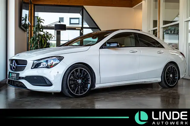 Mercedes-Benz CLA 220 d AMG-LINE|NIGHT|LED|PANO|R.KAMERA|H-K