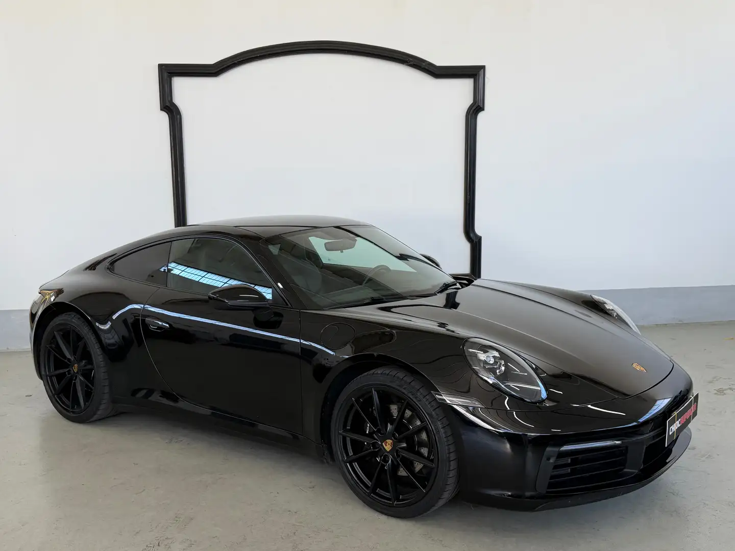 Porsche 992 911  Carrera 992 Coupe 3.0 Carrera auto Noir - 2