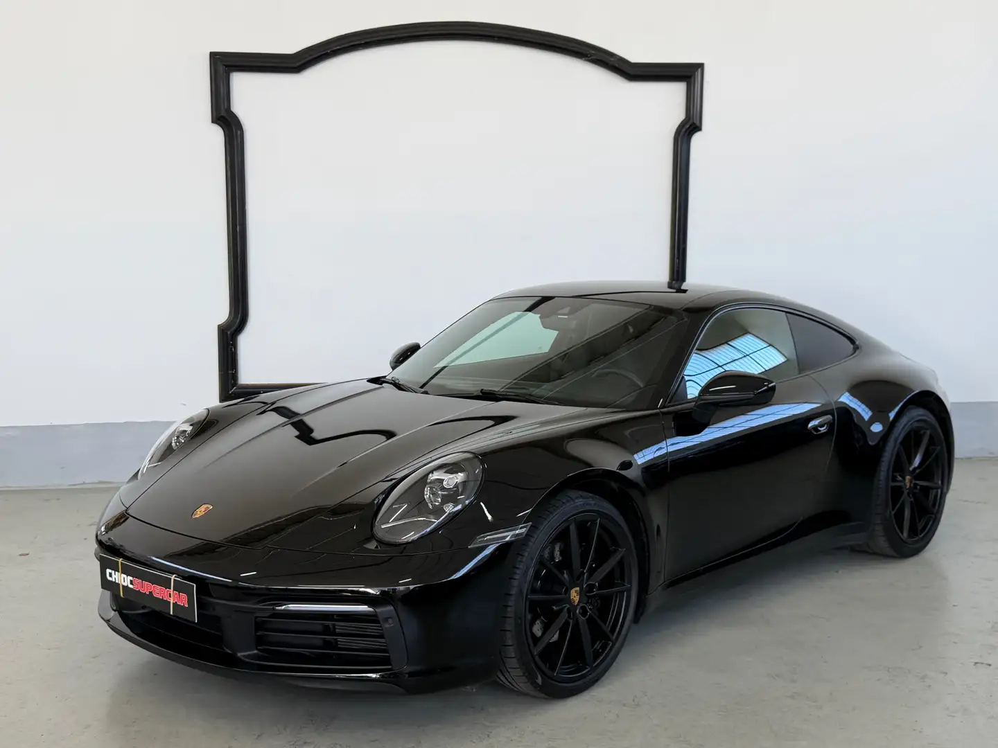 Porsche 992 911  Carrera 992 Coupe 3.0 Carrera auto Noir - 1