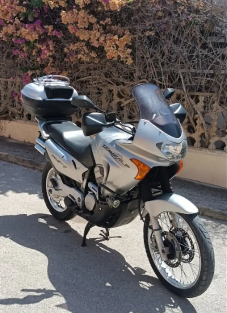 Honda XL 650 Gris - 1