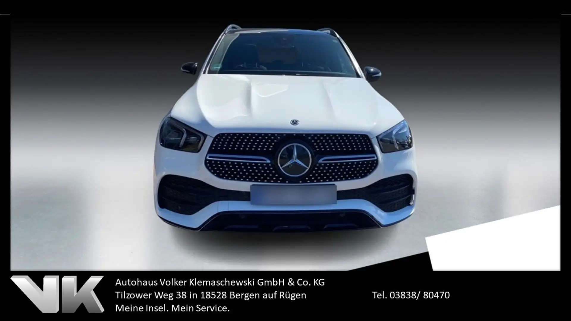 Mercedes-Benz GLE 300 d 4Matic AMG Line, 360° Kamera, Burmester, MBUX Blanc - 2