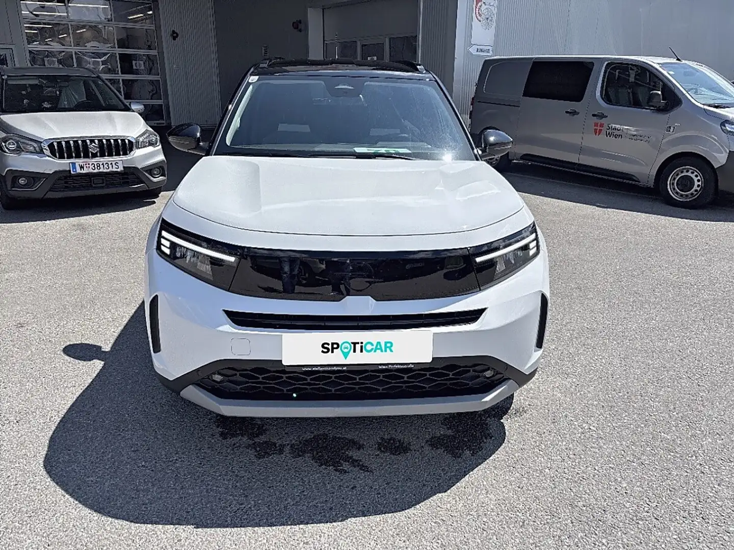 Opel Frontera 1.2 DI MHEV GS Aut. Weiß - 2
