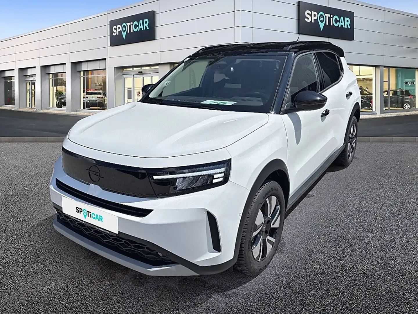 Opel Frontera 1.2 DI MHEV GS Aut. Weiß - 1
