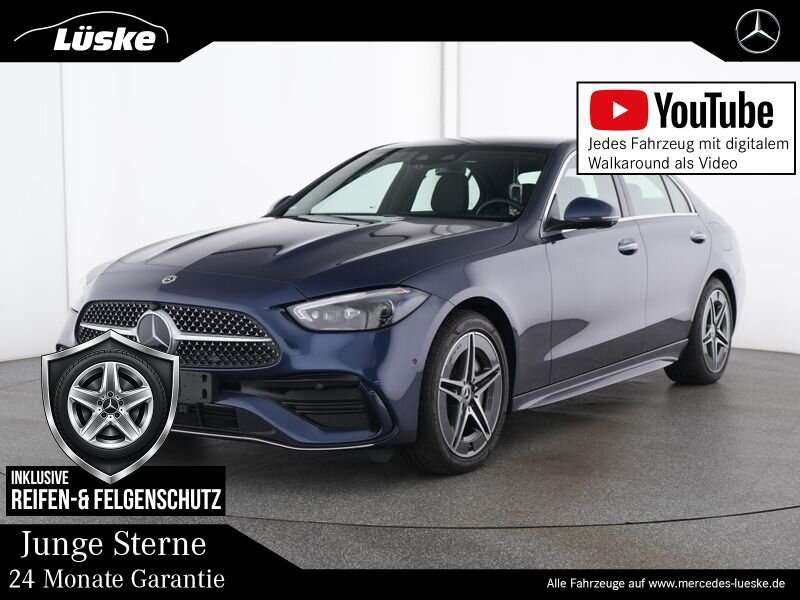 2024 Mercedes Benz C 400