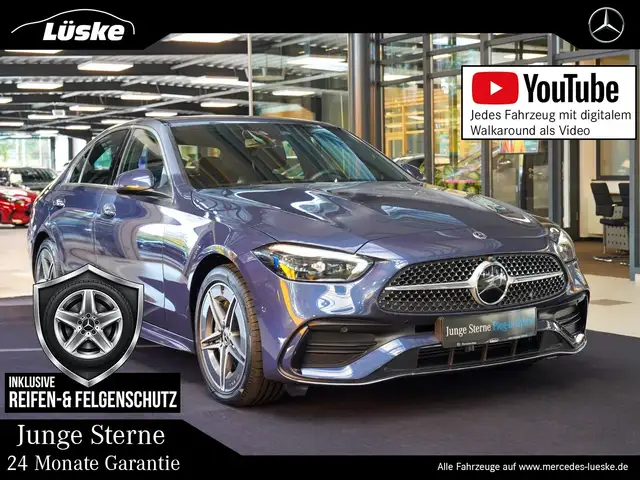 Mercedes-Benz C 400 e 4M AMG Line Nappa NP:94.665€ Head up 360