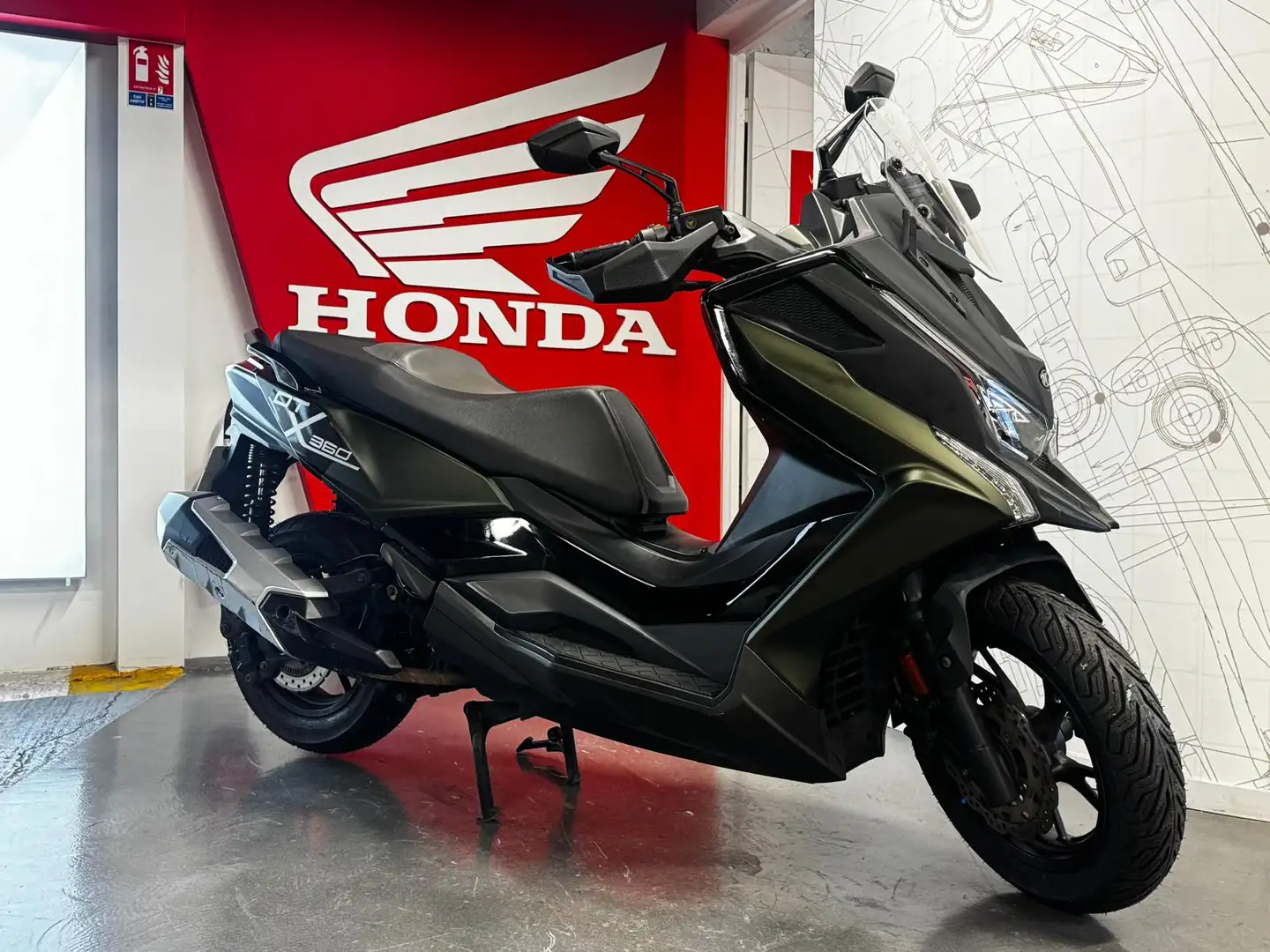 Kymco DTX 360 Vert - 1