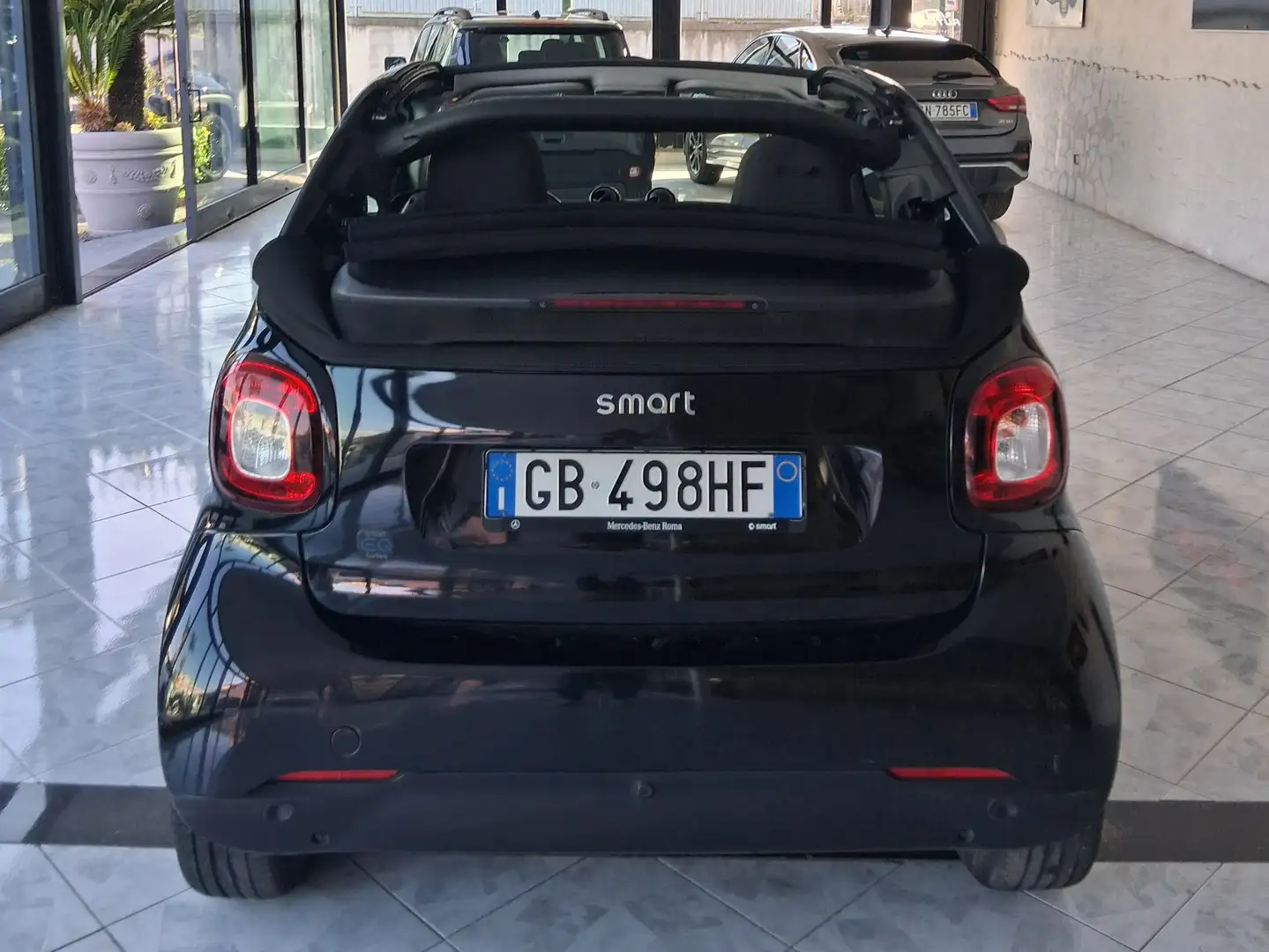 smart forTwo Fortwo III 2020 Cabrio Cabrio eq Pure 4,6kW Nero - 2