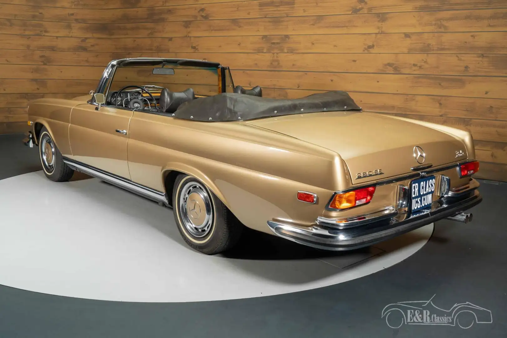 Mercedes-Benz 280 SE Flachkuhler Cabriolet | 1971 Bruin - 2