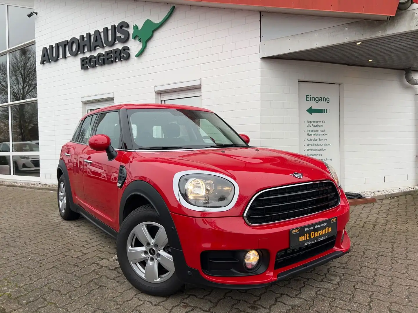 MINI Cooper Countryman /NAVI/KAM/LMF/1HD/PDC Rot - 1