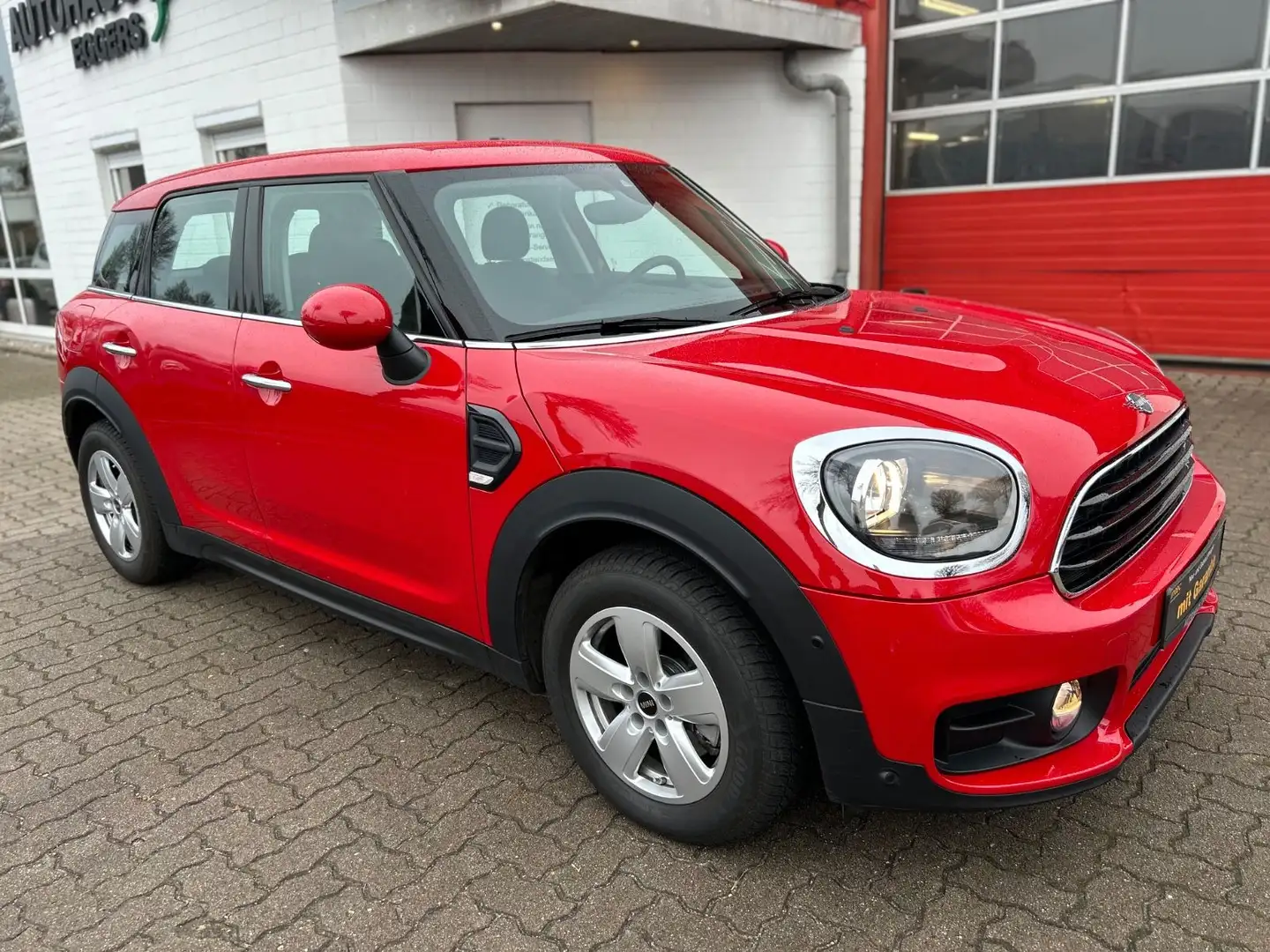 MINI Cooper Countryman /NAVI/KAM/LMF/1HD/PDC Rot - 2