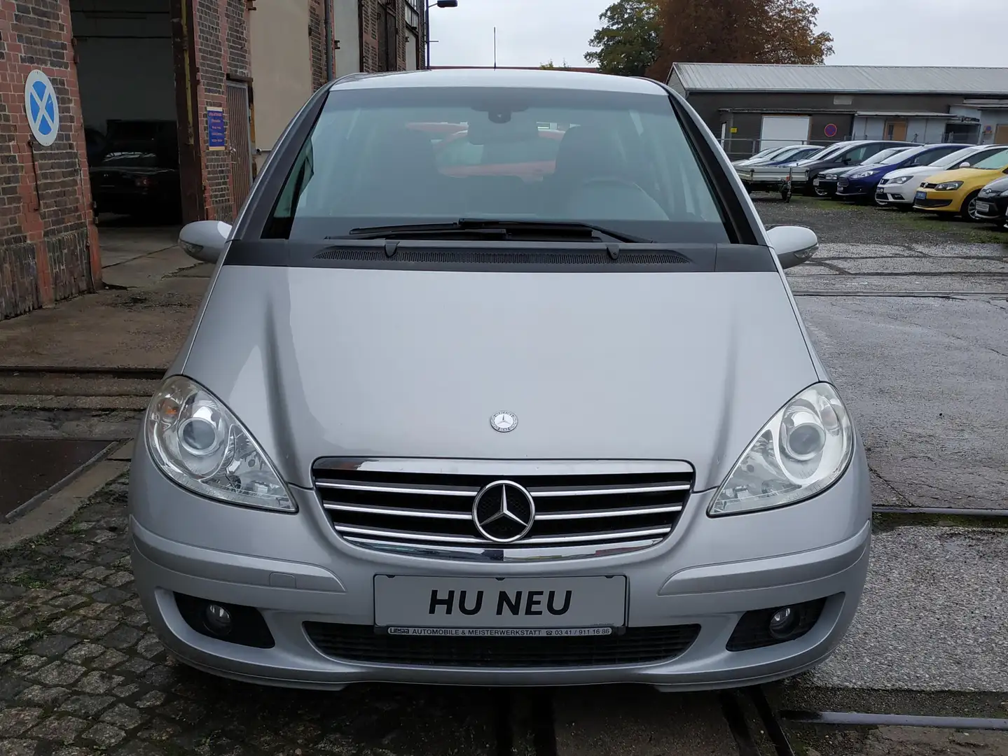 Mercedes-Benz A 150 Automatik/TÜV NEU/Rückfahrkamera/Allwetter Grau - 2
