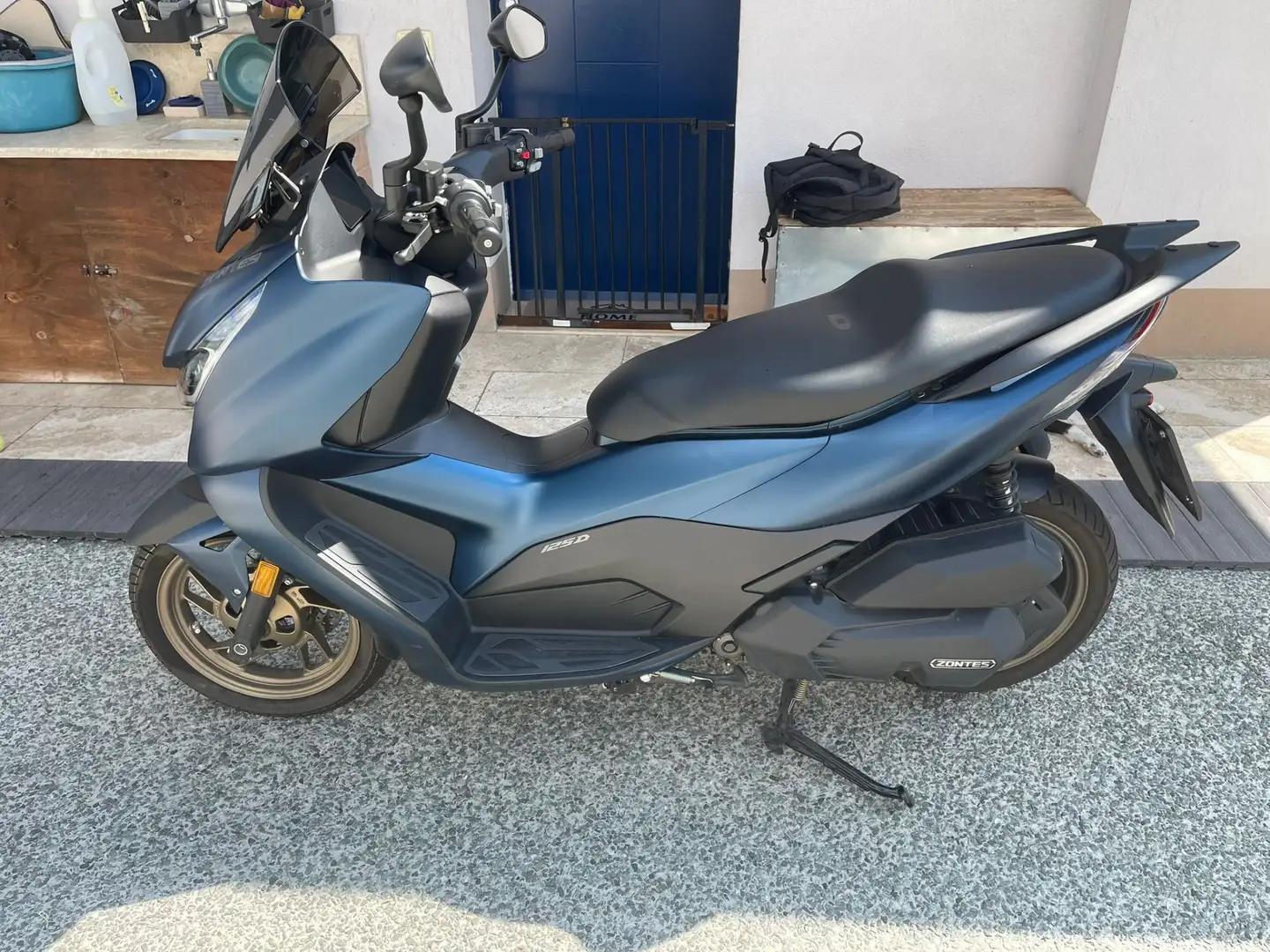 Zontes 125 d Modrá - 1