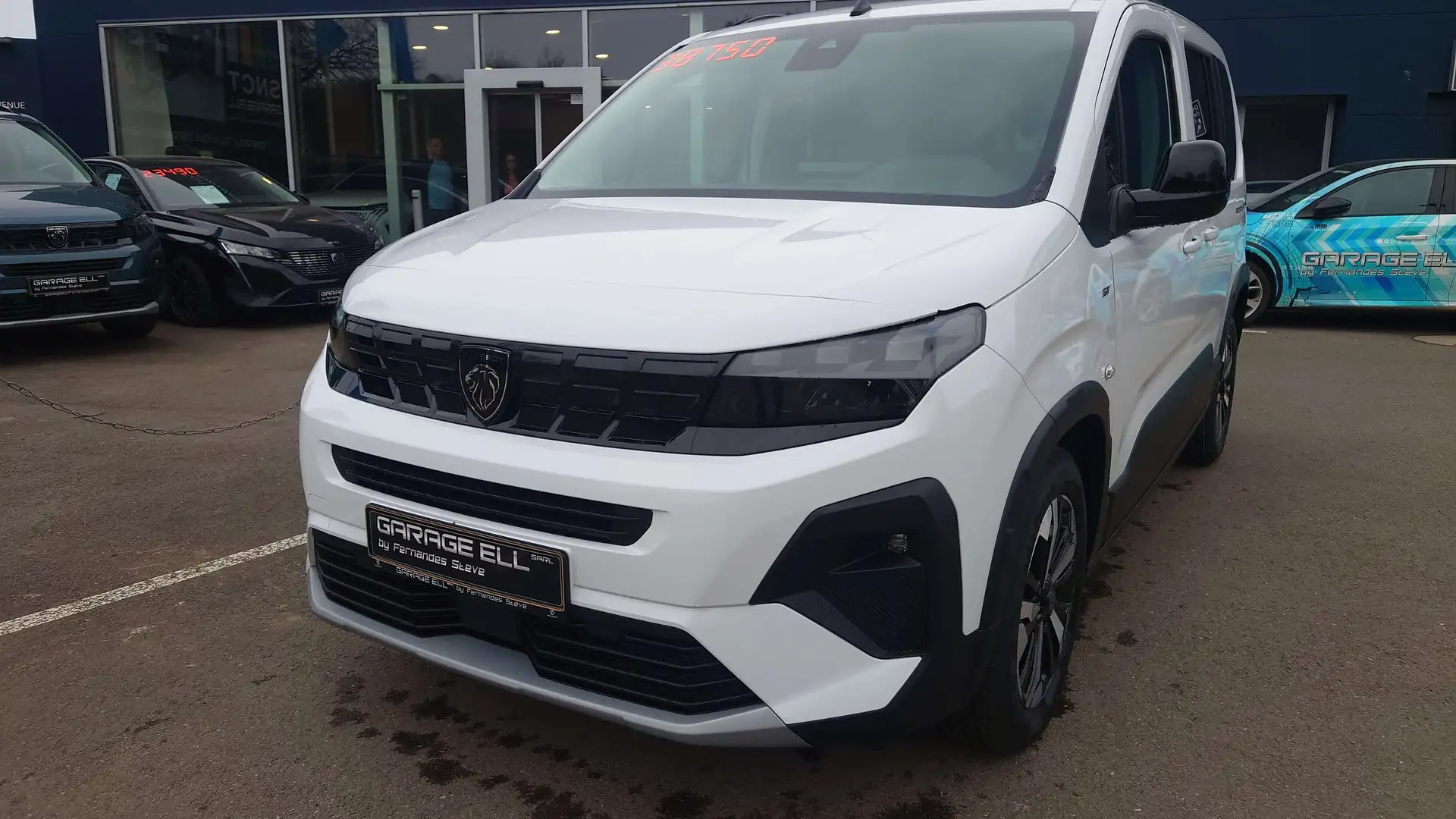 Peugeot Rifter GT L1 Blanc - 2