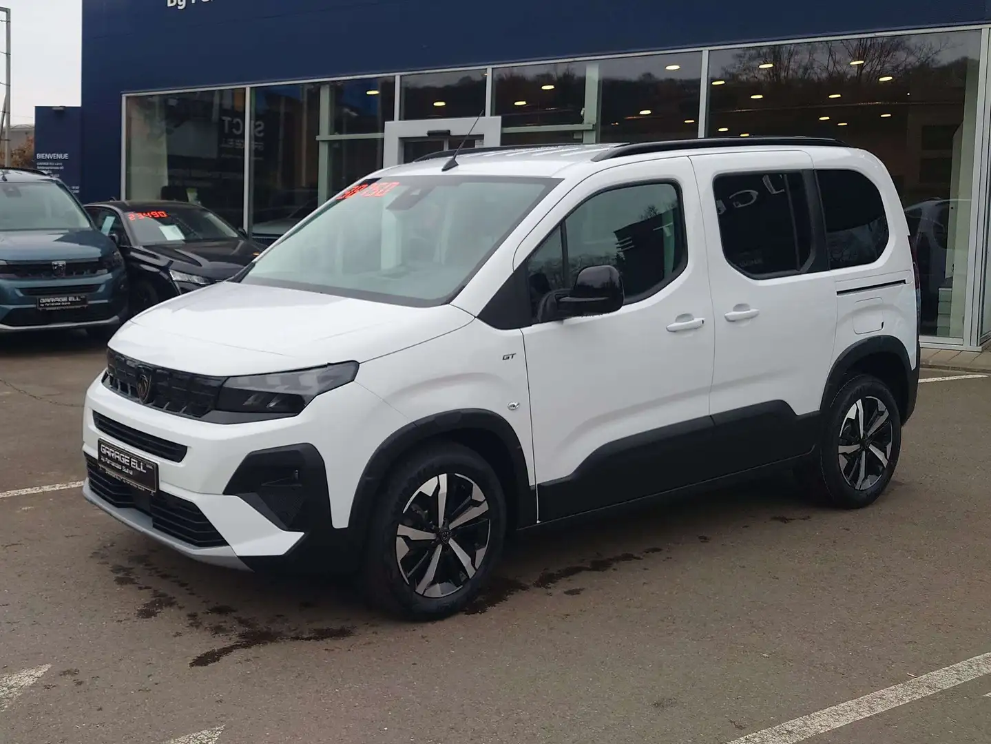 Peugeot Rifter GT L1 Blanc - 1