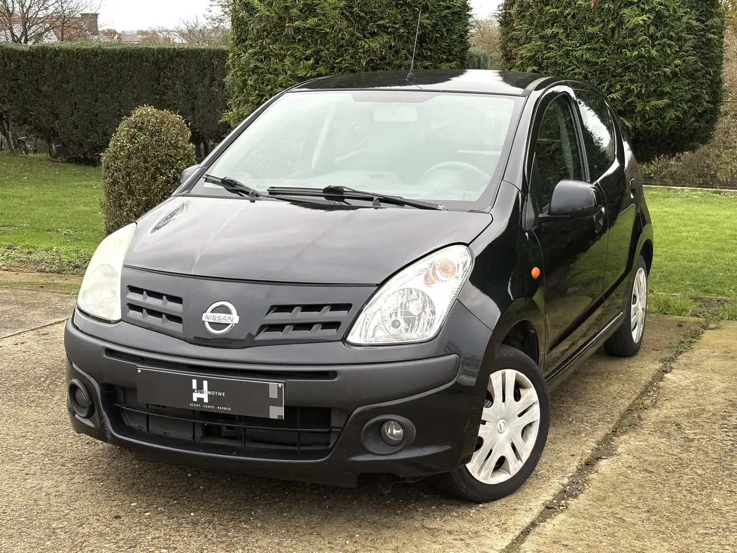 Nissan Pixo 1.0 // 2010 // 129.000KM // LEZ BRUXELLES ✅ Fekete - 2
