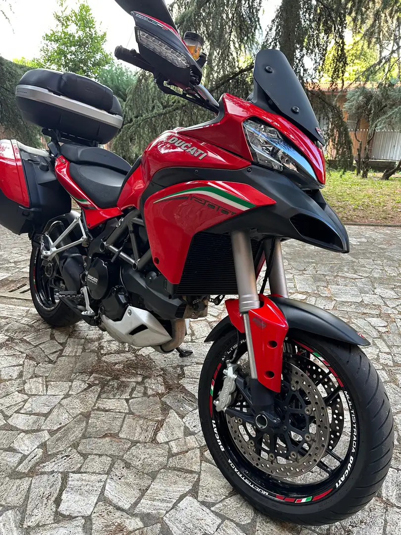 Ducati Multistrada 1200 Multistrada 1200 S touring Rosso - 2