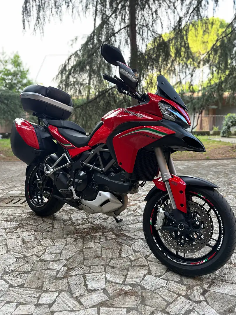 Ducati Multistrada 1200 Multistrada 1200 S touring Rosso - 1