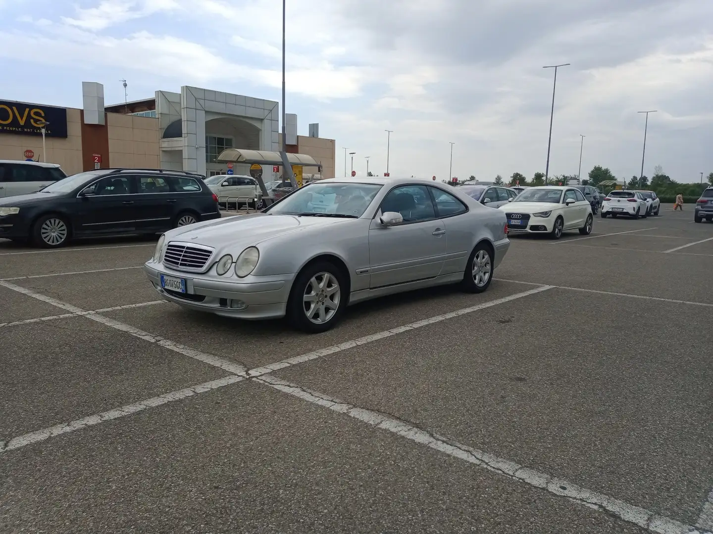 Mercedes-Benz 200 Kompressor Avantgarde Silver - 1