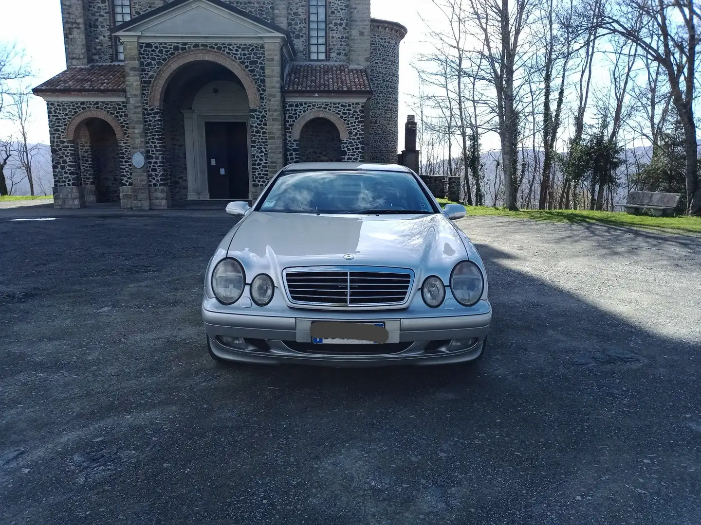 Mercedes-Benz 200 CLK Kompressor Avantgarde Argent - 2